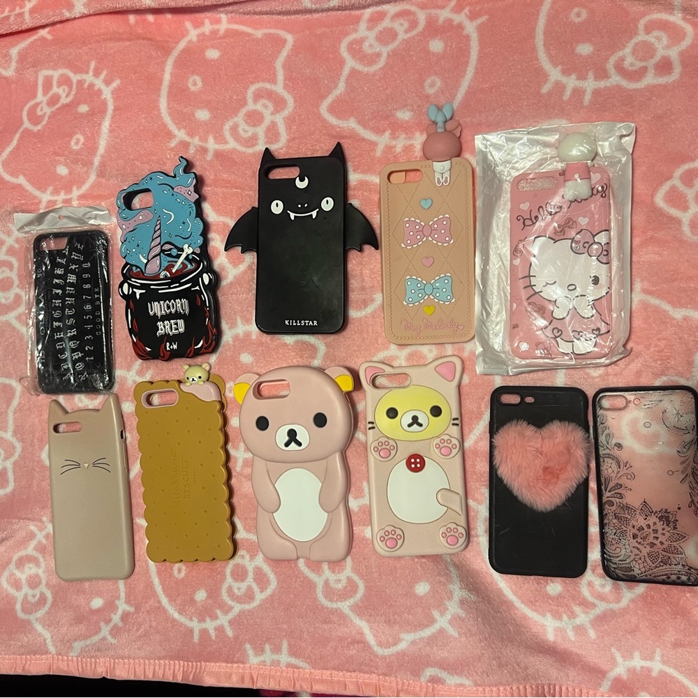 iPhone 11 Pro Max lot of 8 cases! ♡︎ (*^‿^*)